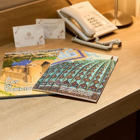 Edem Hotel Turkistan Eksteriør billede